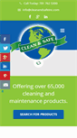 Mobile Screenshot of cleanandsafeinc.com